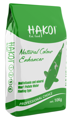 Sak Hakoi Hijau